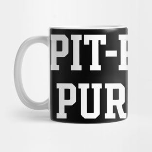 Pit-Proof Purpose Christian Gift Mug